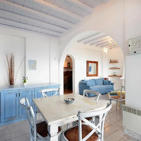 펜션 Kelly Mykonos Amazing View