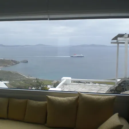 Kelly Mykonos Amazing View 펜션 투를로스