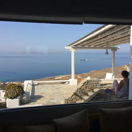 Сasa de vacaciones Kelly Mykonos Amazing View *