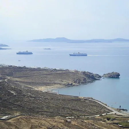 Сasa de vacaciones Kelly Mykonos Amazing View *