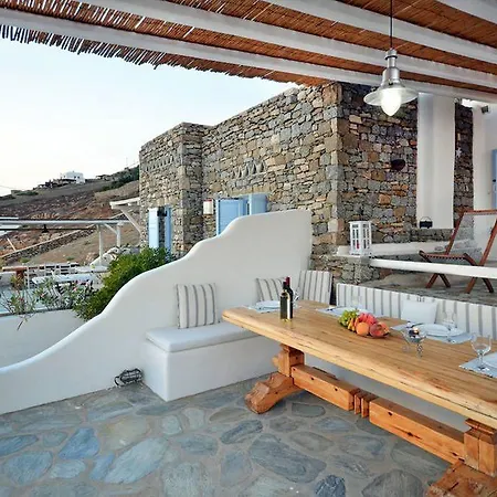 Kelly Mykonos Amazing View Hébergement de vacances Tourlos