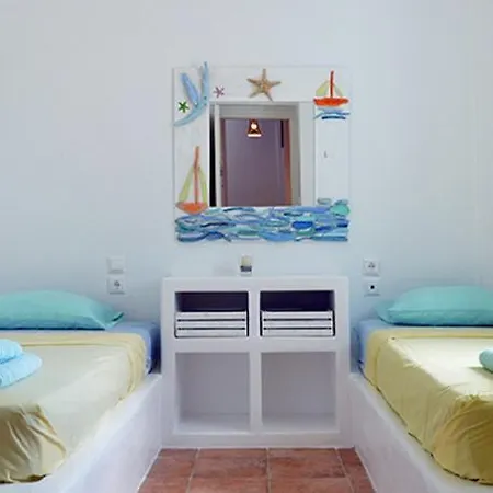Hébergement de vacances Kelly Mykonos Amazing View Tourlos